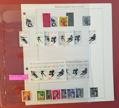 BRIEFMARKEN BUNDESREPUBLIK DEUTSCHLAND 432 diff Mint stamps 1970 to 1981