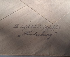 1936 1936 Graf Zeppelin Hindenburg Germany to New York Airmail Cover Nazi Era…