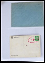 Lot 40450 Stamp collection Sudetenland 1933-1945 including Zeppelins, in albums.
