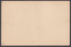 Reichspost 10pf Stationery Postcard; 5 Pesa Deutsch-Ostafrica overprint; Mint