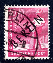 BERLIN 1948 12AFIX used FLAWLESS OPINION SCHLEGEL BPP (N2443