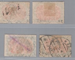 German Reich Lot Michel number 97BII stamped