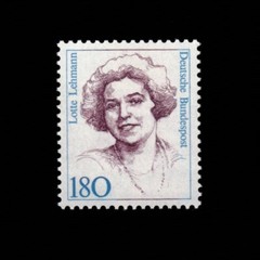 Germany, Scott 1490, Soprano, Lotte Lehmann, 1988-1991, MNH