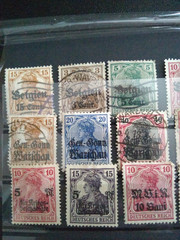 WW1 Germany Occupation & Semi-Postal Stamps – Used, Some MH