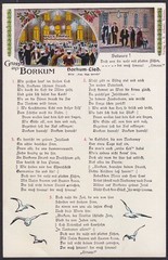 GERMANY (ITEM0378) GERMAN ANTISEMITIC POSTCARD UNDATED (See Description)