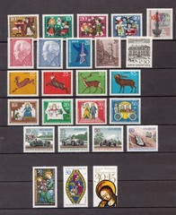 USA0052) Germany Berlin MNH 70 complete sets / issues, 3 pictures