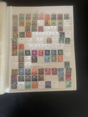 Germany Stamp Stockbook – Several hundred new and used