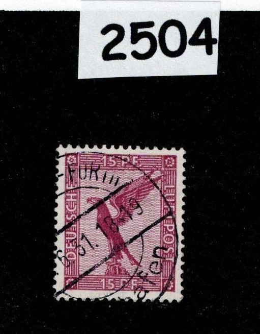 Used Stamp Sc C29 Airmail Luftpost 1926-1927 German republic #2504