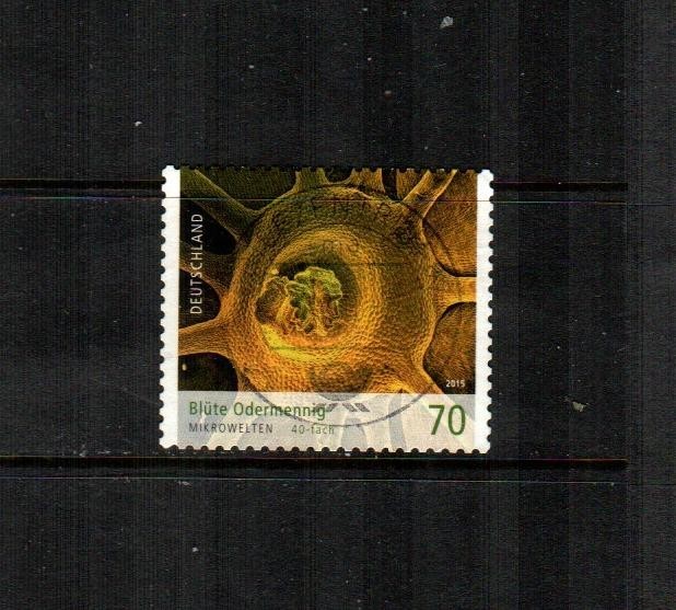 GERMANY Scott’s 2878 ( 1v ) Microscopic View F/VF Used ( 2015 )