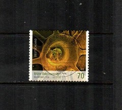GERMANY Scott’s 2878 ( 1v ) Microscopic View F/VF Used ( 2015 )
