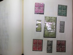 Germany Post War Stamps Album, Allied Military, MNH, MH, Used