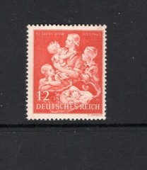 Germany 1943 MOTHER AND CHILDREN MLH SC B246