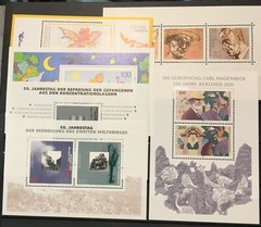 “ 30 “Germany Bundesrepublik,Berlin ALL DIFFERENT Miniature Sheets M/NH