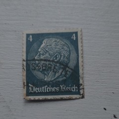 Rare Deutsches Reich Germany Used Postage Stamps Lot 3/4/5/12pf
