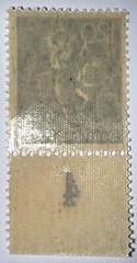 Travelstamps: 1921 Germany Deutsches Reich Mi# 168 120 Pf. Mountain Workers MNH