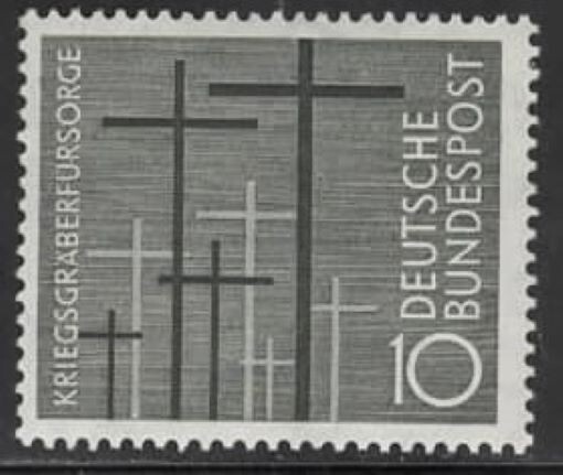 Germany Scott #753, Mint Never Hinged