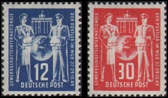 German Democratic Republic #49-50 MLH VF
