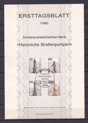 Berlin ETB 689-92 Scott 9N480-3 Water Pumps