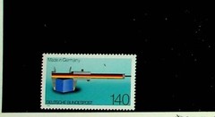 GERMANY Sc 1561 NH ISSUE OF 1988 – SCIENCE