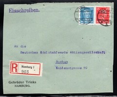 GERMANY, COVER, REICH, POSTAL HISTORY, NICE LOT, FRONT PART ONLY (GE-57)