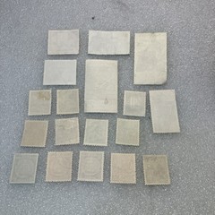 18 USED mixed varied Vtg. 1950-1990 DDR East Germany stamps; $1 Ships/A DEAL!