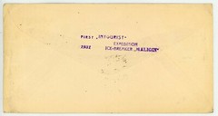 1931 Graf Zeppelin Polar Flight Cover Malyguin Arctic Cachet Friedrichshafen USA