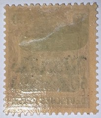 Travelstamps; GERMANY OFFICES IN MOROCCO OP STAMPS Sc #52 NO WMK MINT OG H