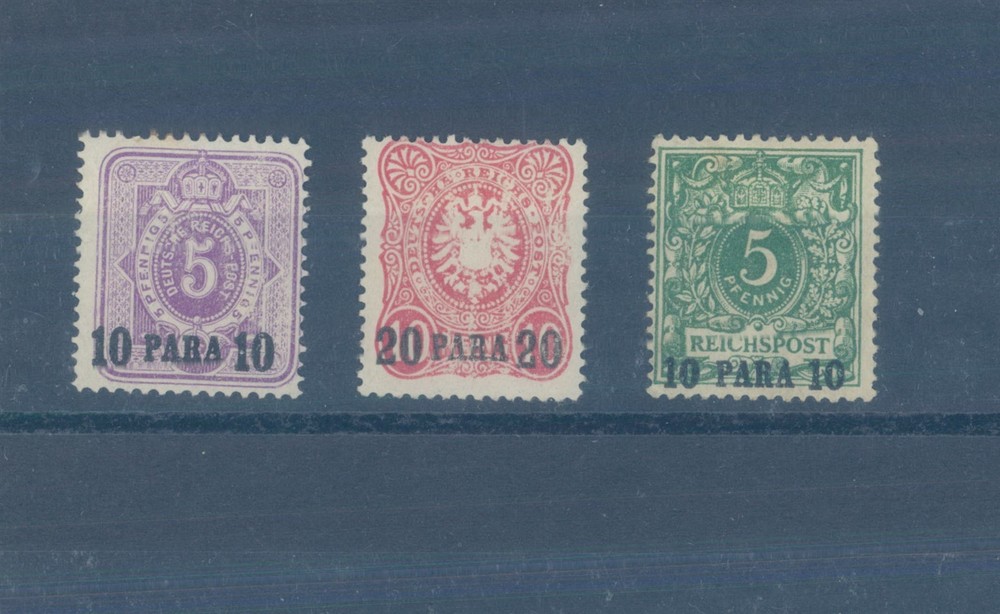 GERMANY German LEVANT MNG (CV $175 EUR150)