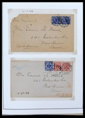 GERMANY Deutschland 1872-1968 MNH MH Used in Scott Album Stamp Collection