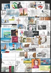 WEST GERMANY 2001-2006 interesting used lot as shown on scan