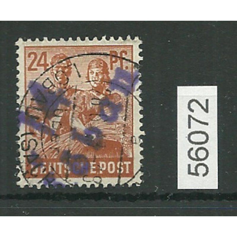District 14 no. 058c Löbau r ? 24 Pf. tested BPP
