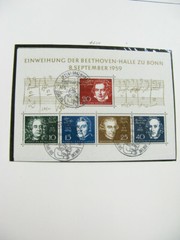 Germany Federal Republic Stamp Collection Complete Sets