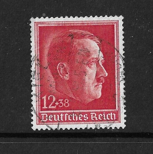 GERMANY 1938 – CULTURE FUND & 49th Birthday – SG 652 Fine Used