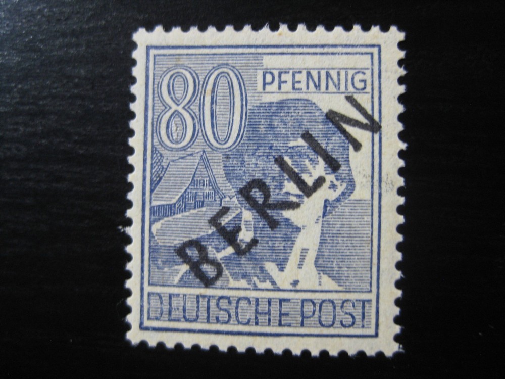 BERLIN GERMANY Mi. #15 scarce mint MNH stamp! CV $15.50