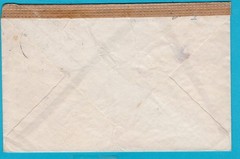 GERMANY censor cover 1943 Leverkusen to Bulle, Switzerland