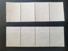 Serbia German Occ #2NB7-10, 7a-10a, 7b-10b, 7c-10c, Used Strips, Scott $ 686.00