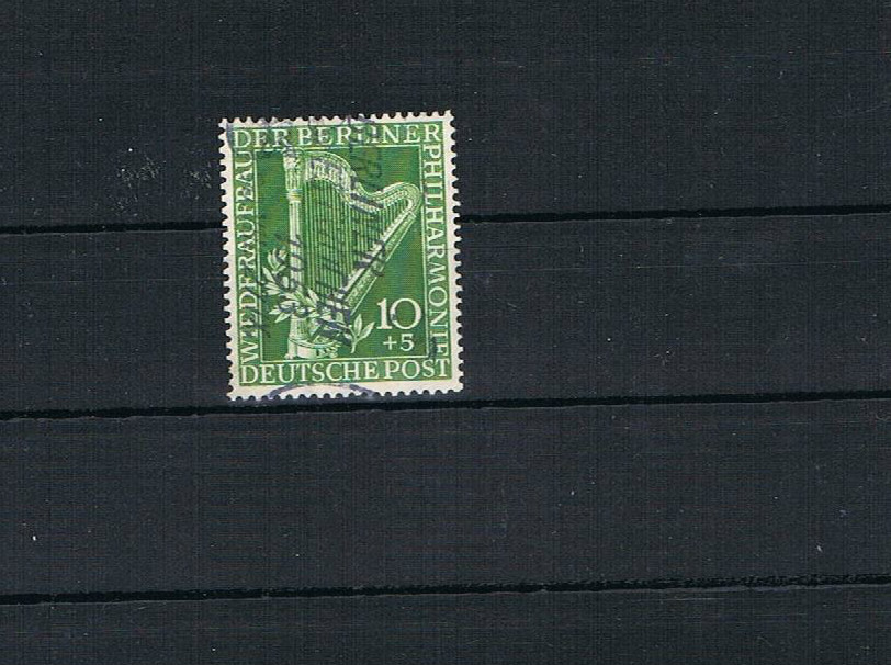 Berlin MiNr. 72 (.) stamped Berlin machine cancel