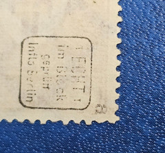 Stamp Germany Deutsches Reich 1,1/4 Mark 1922 Infla Mi. Nr. 199 a [🇩🇪36691]
