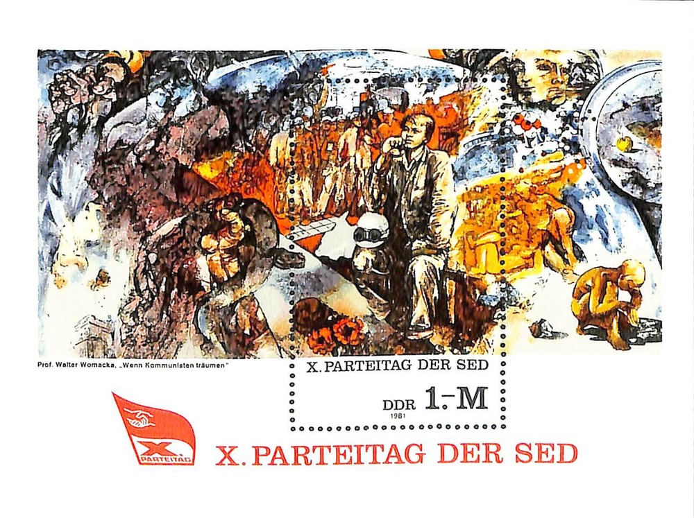 Germany – DDR, Postage Stamp, #2176 Mint NH, 1981 Communism (BA)
