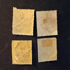 49 Germany Deutsches Reich/Deutsche Post Used Stamp Lot Inflation Mixed