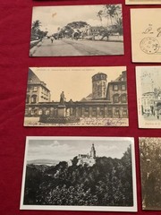 Lot of 15 Vintage German & European Postcards WWI WWII Third Reich 1900s=1940s