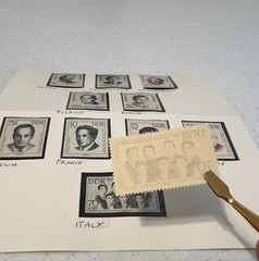 DDR Nazi Fascist Victim Stamps MNH 1962 Germany Mi 881-885 918-922 Lot of 10
