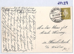 GRAF ZEPPELIN Postcard Friedrichshafen *NEW HARBOUR STATION* 1933 Germany PZ196