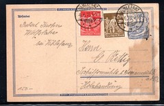 GERMANY, POSTKARTE, POSTAL HISTORY, NICE LOT (GE-68)