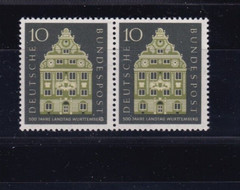Bundesrepublik MNH ** 279 Landtag Wuerttemberg pair