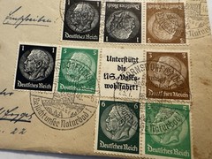 Imperial German & Third reich Era Cover 1940