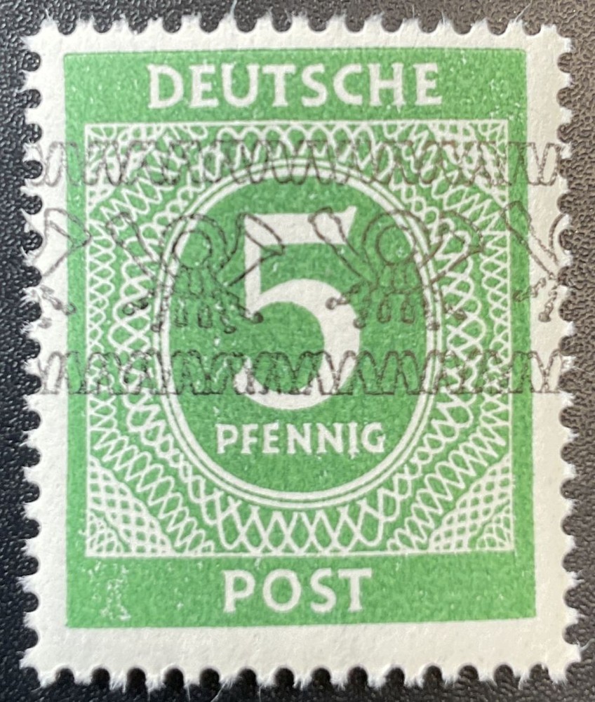 BIZONE 1948 IV/I ** MNH FLAWLESS signed SCHLEGEL BPP (07246