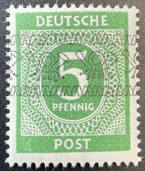 BIZONE 1948 IV/I ** MNH FLAWLESS signed SCHLEGEL BPP (07246