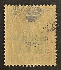 Travelstamps: Germany Offices in Belgium Stamps WWII, 40c OP Mint MOGH Wmk