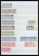 GERMANY 1945-1990 MNH (MH) Used Zones Berlin Bund GDR Stamp Collection